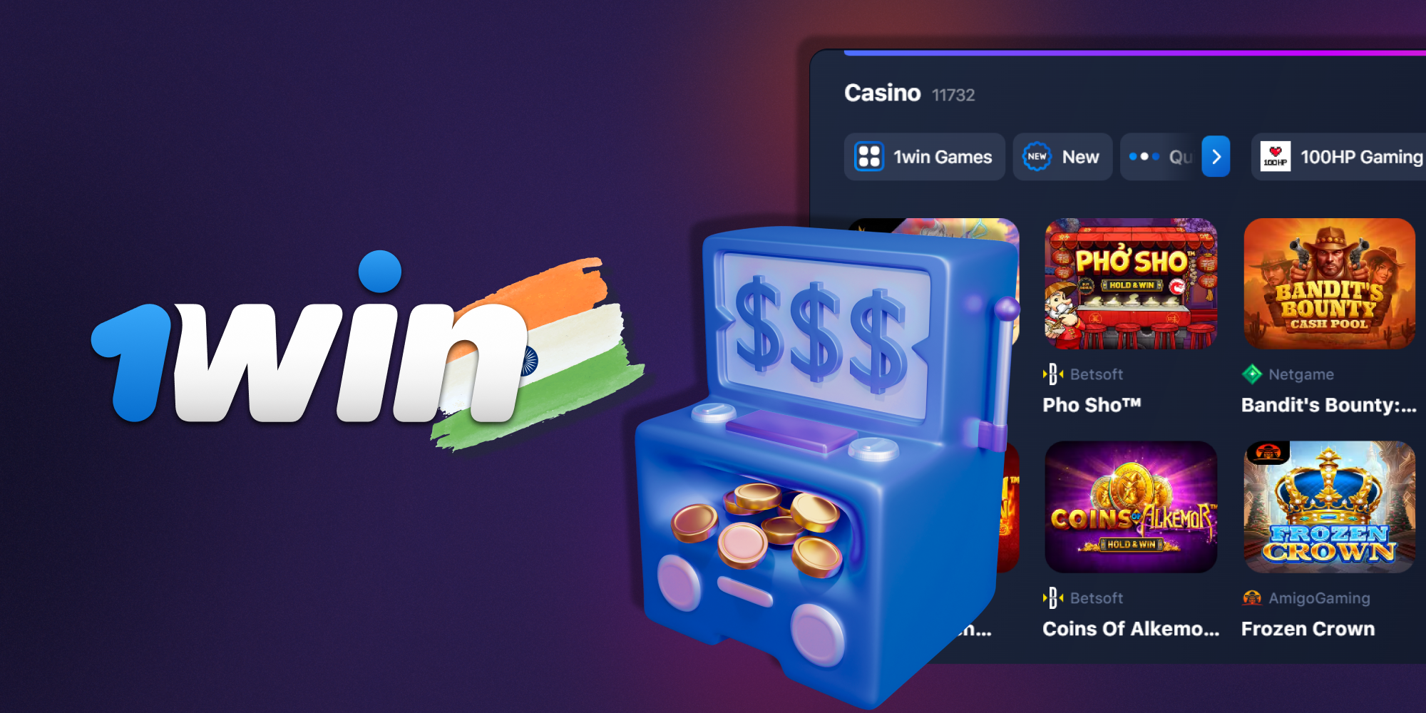 1win IN online casino