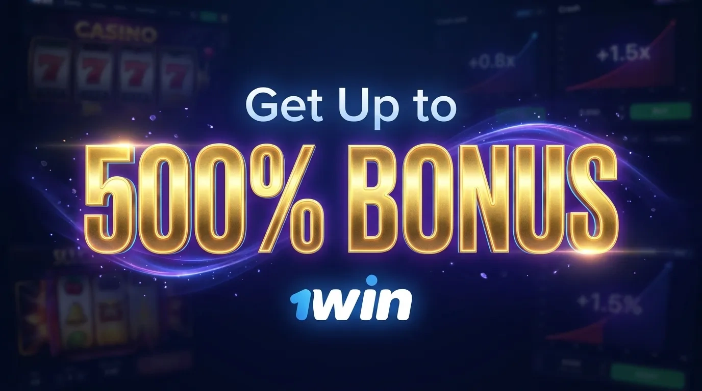 Get Up to 500% Bonus on 1Win India: Cricket, Kabaddi & Slots, and Live Dealer Tables