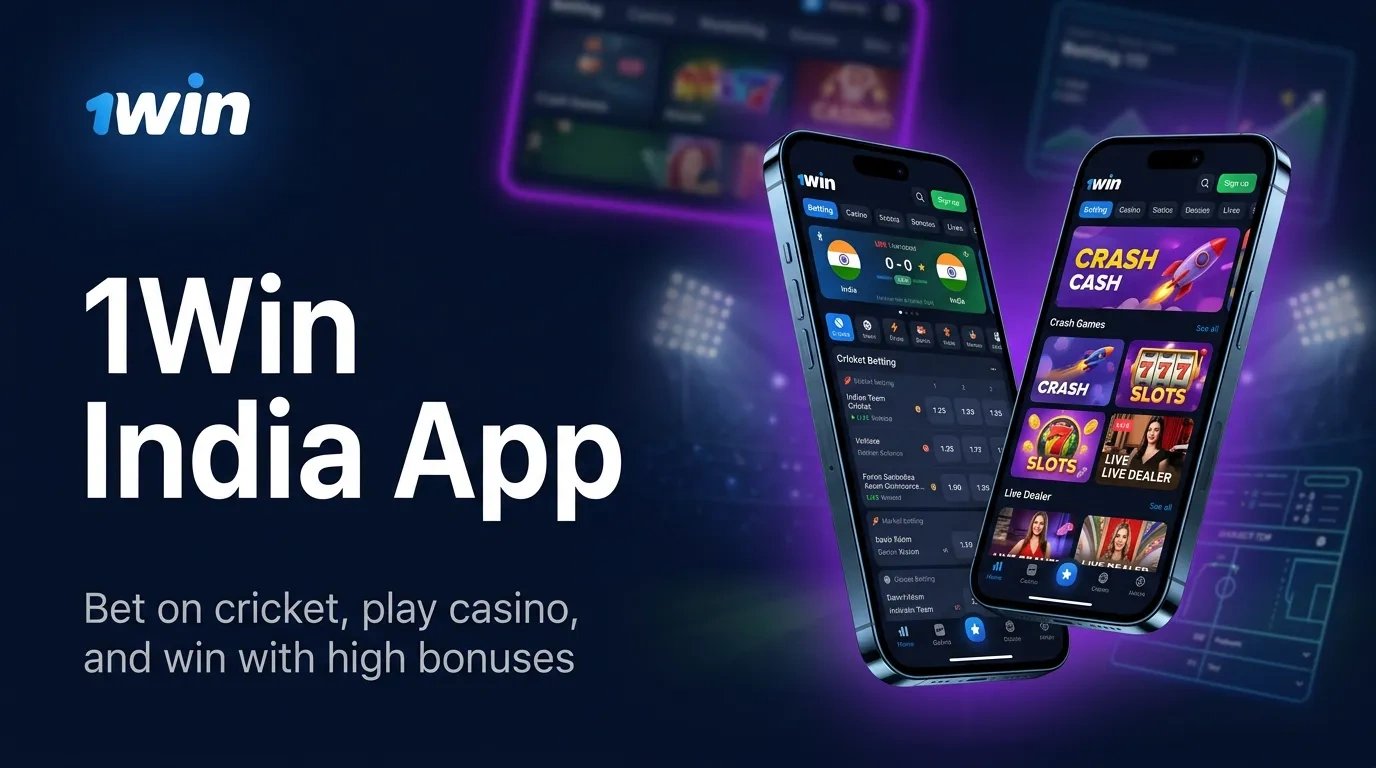 How Does The 1Win India App Work